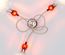 Изображение продукта serien.lighting Poppy Wall with 3 arms