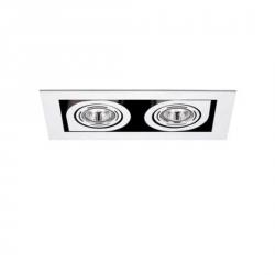 Изображение продукта VIBIA CORNER встраиваемый потолочный светильник хром 814101