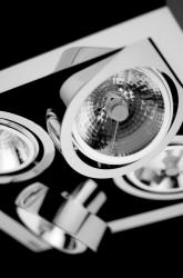 VIBIA CORNER встраиваемый потолочный светильник хром 814801 - 2