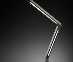 VIBIA PALO ALTO уличный фонарь ржаво-коричневый 452554 - 2