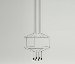 Изображение продукта Vibia Wireflow 0300 подвесной светильник