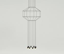Vibia Wireflow 0300 подвесной светильник - 1