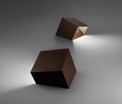VIBIA BREAK напольный светильник для сада ржаво-коричневый 410754 - 1