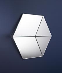 Deknudt Mirrors Hexagon - 1