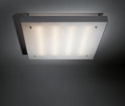 Изображение продукта Modular Square moon backlit IP40 TL5 4x 14W 1-10V GI