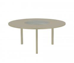Royal Botania O-Zon OZN 160 table with S/S center - 2