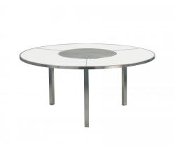 Royal Botania O-Zon OZN 160 table with S/S center - 3