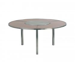 Royal Botania O-Zon OZN 160 table with S/S center - 2
