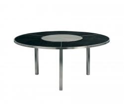 Royal Botania O-Zon OZN 160 table with S/S center - 3