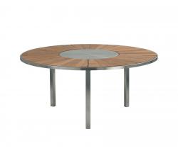 Royal Botania O-Zon OZN 160 table with S/S center - 2