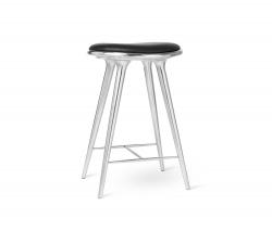Изображение продукта mater высокий стул recycled aluminum 66