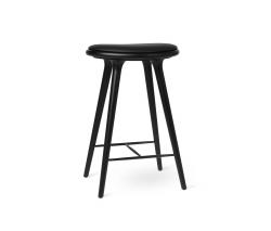 Изображение продукта mater высокий стул black stained hardwood 66