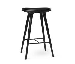 mater высокий стул black stained hardwood 74 - 1