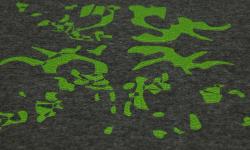 Изображение продукта Naturtex Unfinished | antracit & green