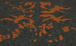 Изображение продукта Naturtex Unfinished | antracit & orange