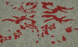 Изображение продукта Naturtex Unfinished | grey & red