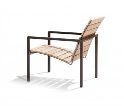 Изображение продукта Tribù Natal Alu Teak легкое кресло