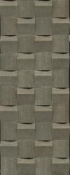 Saloni Mosaico Obliqua 23,7x59cm Bronce - 1