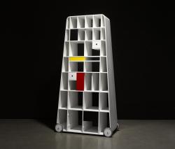 AMOS DESIGN Moving Mondrian library - 1