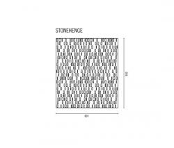 AMOS DESIGN Stonehenge стеновая панель - 2