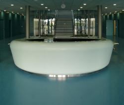 Изображение продукта AMOS DESIGN Whiteoval central counter