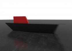 AMOS DESIGN Pause P 103X + backrest - 2