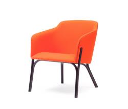 Изображение продукта TON Split lounge кресло с подлокотниками