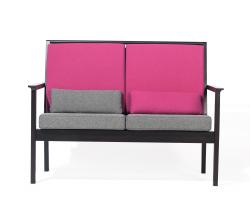 Изображение продукта TON Santiago double кресло с подлокотниками