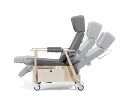 TON Santiago recliner кресло с подлокотниками - 3