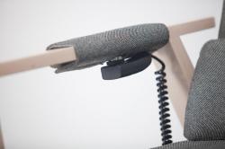 TON Santiago recliner кресло с подлокотниками - 7