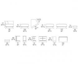 Poltrona Frau Cassiopea - 10