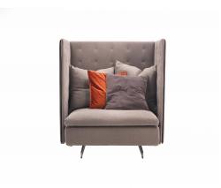 Изображение продукта Poltrona Frau GranTorino HB кресло с подлокотниками