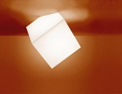 Artemide EDGE 21 белый настенный/потолочный светильник - 1