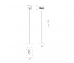 Artemide Fiamma торшер - 2