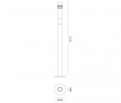 Artemide Objective напольный светильник - 2
