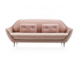 Изображение продукта Fritz Hansen FAVN диван black