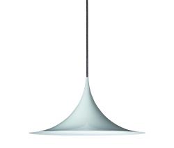 Изображение продукта GUBI Semi подвесной светильник M | Glossy blue-grey
