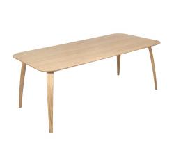 GUBI Gubi обеденный стол Rectangular - 2