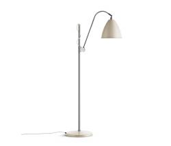 Изображение продукта GUBI GUBI Bestlite BL3 M напольный светильник | Off-White/Chrome