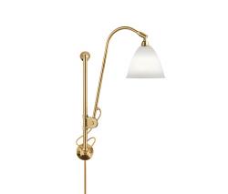 Изображение продукта GUBI GUBI Bestlite BL5 настенный светильник | Bone China/Brass