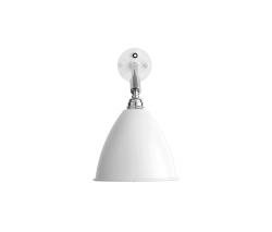 Изображение продукта GUBI GUBI Bestlite BL7 настенный светильник HW | Matt White/Chrome