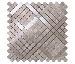 Изображение продукта Atlas Concorde Marvel PRO Grey Fleury Diagonal Mosaic shiny