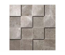 Изображение продукта Atlas Concorde Marvel PRO Grey Fleury Mosaico 3D shiny