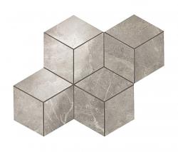 Изображение продукта Atlas Concorde Marvel PRO Grey Fleury Mosaico Esagono shiny