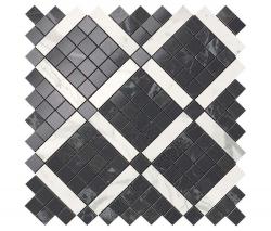 Изображение продукта Atlas Concorde Marvel PRO Noir St. Laurent Mix Diagonal Mosaic shiny