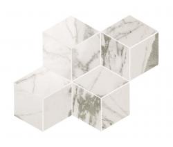 Изображение продукта Atlas Concorde Marvel PRO Statuario Select Mosaico Esagono shiny