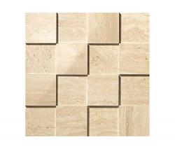Изображение продукта Atlas Concorde Marvel PRO Travertino Alabastrino Mosaico 3D shiny