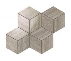 Изображение продукта Atlas Concorde Marvel PRO Travertino Silver Mosaico Esagono shiny