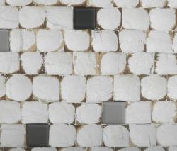 Изображение продукта Cocomosaic Cocomosaic all tiles white patina with ceramic mix 102