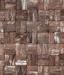 Cocomosaic Wooden Bark Mosaic Tiles - 1